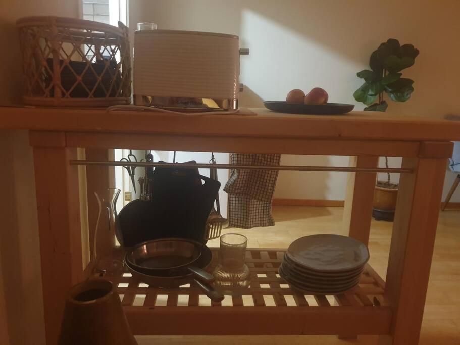 Centrala Stan- 2-Rums Gaestsvit, Perfekt Foer Kollegor Som Oenskar Separata Rum Umeå Dış mekan fotoğraf